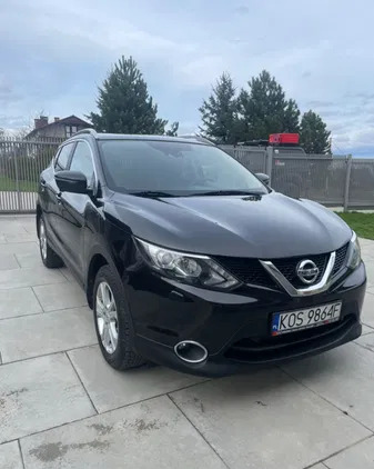 nissan małopolskie Nissan Qashqai cena 56900 przebieg: 122000, rok produkcji 2016 z Kętrzyn